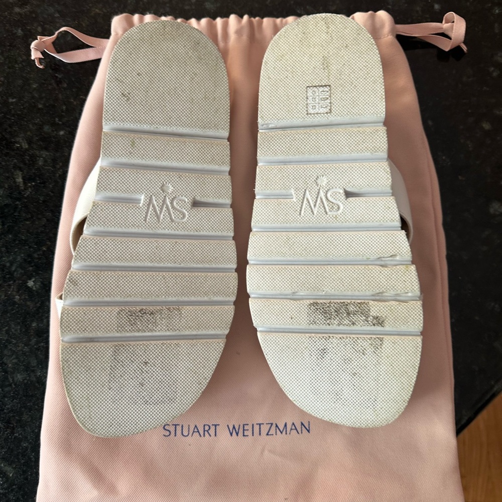 Stuart Weitzman Slide On Sandals - image 4